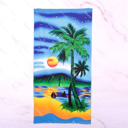 TOALLA 70X140 PALMERA X1