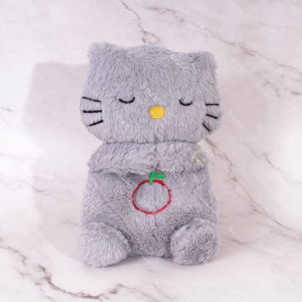 PELUCHE GATO GRIS (unidad)