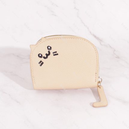 BILLETERA GATO BEIGE (unidad)