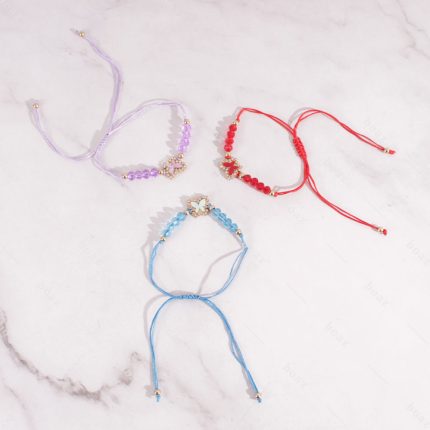 PULSERA PIEDRA MARIPOSA (docena)