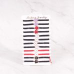 PULSERA SAKURA NEGRO (docena) - Imagen 2