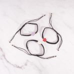 PULSERA SAKURA NEGRO (docena) - Imagen 3