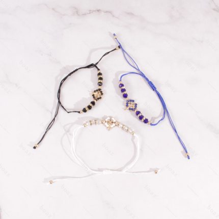 PULSERA TREBOL (docena)