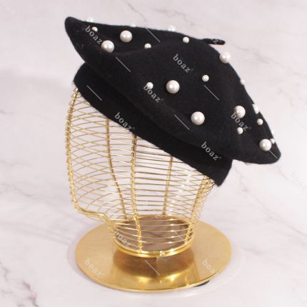 BOINA PERLA NEGRA X1