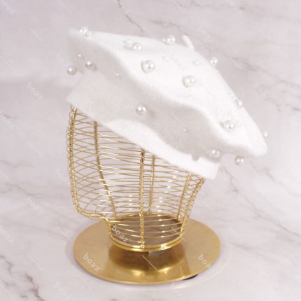 BOINA PERLA BLANCA X1