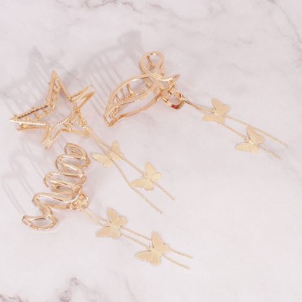 TIBURON COLGANTES DOR (docena)