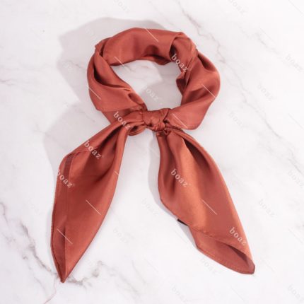 PAÑUELO 70X70 TERRACOTA X1