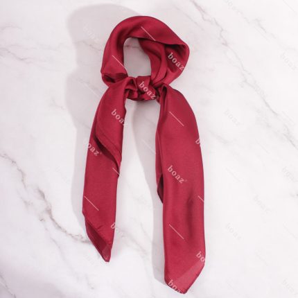 PAÑUELO 70X70 BURDEO X1