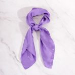 PAÑUELO 70X70 MORADO X1