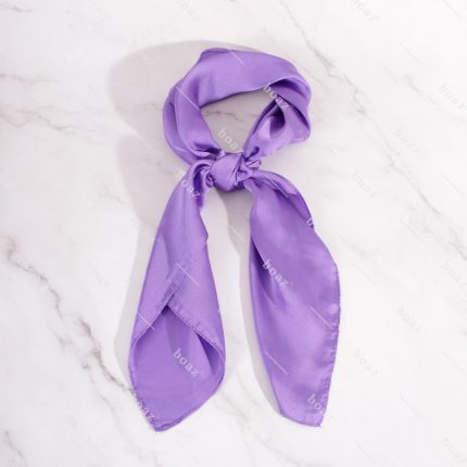 PAÑUELO 70X70 MORADO X1