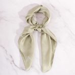 PAÑUELO 70X70 OLIVA X1