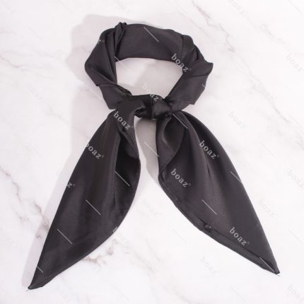 PAÑUELO 70X70 NEGRO X1