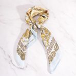 PAÑUELO IMPERIAL CELESTE X1