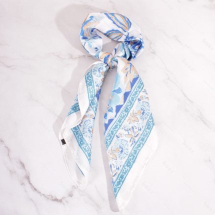 PAÑUELO FLOR BLANCO X1