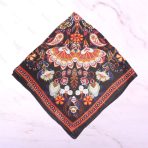 PAÑUELO FLOR NEGRO X1 - Imagen 2