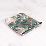 PAÑUELO FLOR VERDE X1 - Imagen 3