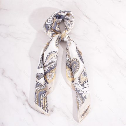 PAÑUELO ETNICO BLANCO X1
