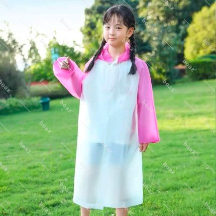 PONCHO KID ROSA (unidad)