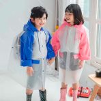 PONCHO KID CELESTE (unidad) - Imagen 2