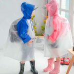 PONCHO KID CELESTE (unidad) - Imagen 3