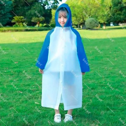 PONCHO KID CELESTE (unidad)