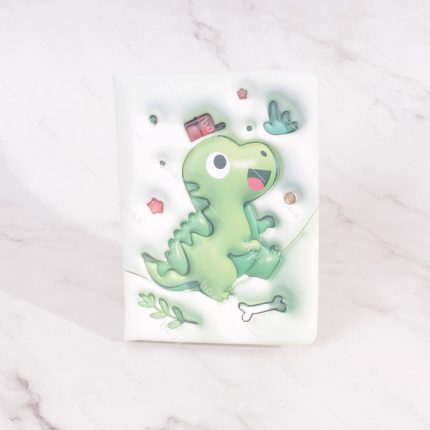 LIBRETA KID 3D DINO (set de 4 x 6.000$)