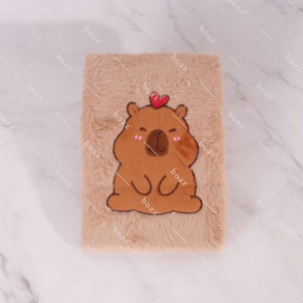 LIBRETA CAPY PIEL BEIGE 1 (unidad)