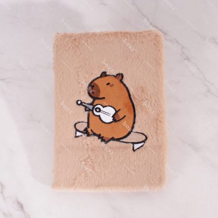 LIBRETA CAPY PIEL BEIGE 2 (unidad)