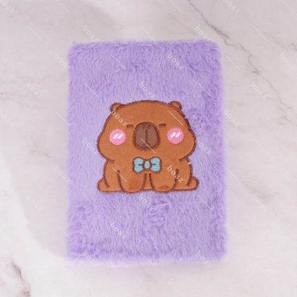 LIBRETA CAPY PIEL MORA 1 (unidad)