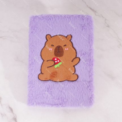 LIBRETA CAPY PIEL MORA 2 (unidad)