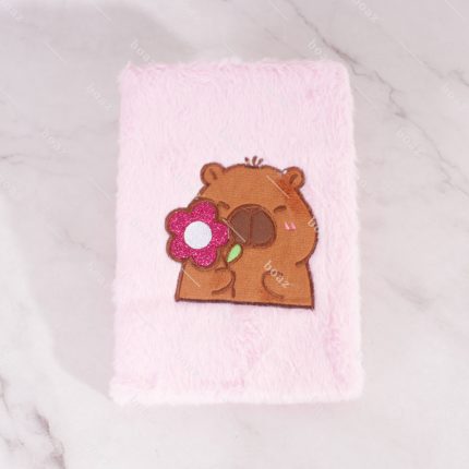 LIBRETA CAPY PIEL ROSA 1 (unidad)