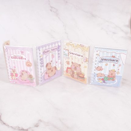 LIBRETA 4EN1 A CAPY (set de 4)