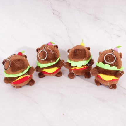 LLAVERO CAPY BURGER (set de 4 x 4.800$)