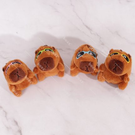 LLAVERO CAPY LENTES (set de 4 x 4.800$)