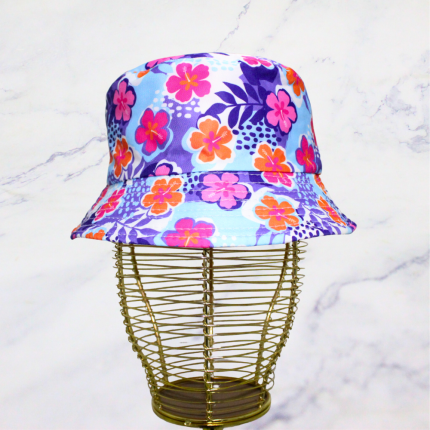 PESCADOR FLOR AZUL X1