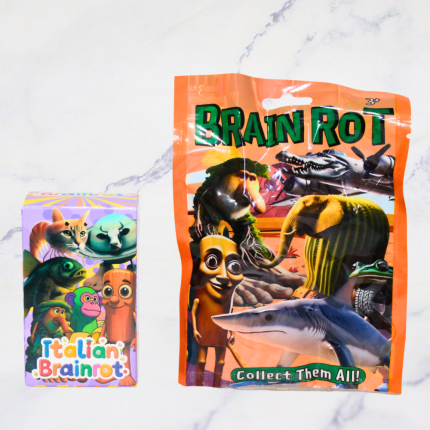 BRAINROT COLECCIONABLE X12