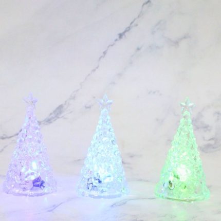 ARBOL MINI TRANSP X1