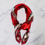 PAÑUELO 50X50 LUNAR CADENA OJO - Imagen 3