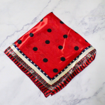 PAÑUELO 50X50 LUNAR CADENA OJO - Imagen 2