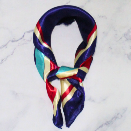 PAÑUELO 50X50 LINEAS