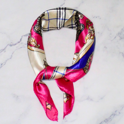 PAÑUELO 50X50 ESCOCES SANDIA