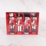 SOLDADITOS ROJO (4 unidades) - Imagen 2