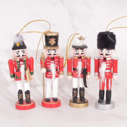 SOLDADITOS ROJO (4 unidades)