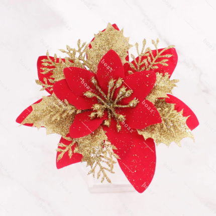 FLOR PASCUA ROJA X12 (docena)