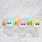 ELASTICO KAWAII TRANSPARENTE X12 - Imagen 2