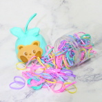 ELASTICO KAWAII  COLORES X12