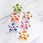 TIBURON FLOR GUINDA X12 - Imagen 3