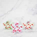 TIBURON FLOR GUINDA X12 - Imagen 2