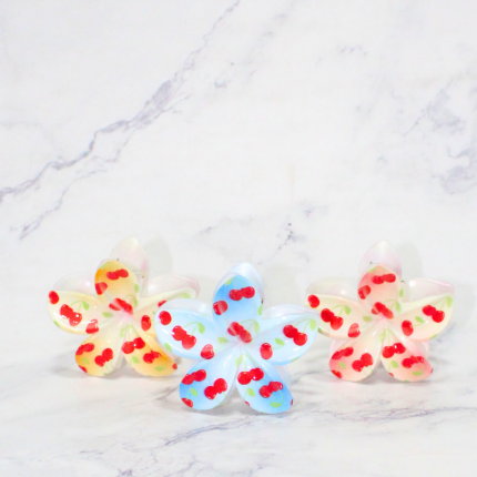 TIBURON FLOR GUINDA X12