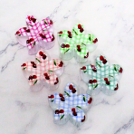 TIBURON GUINDA  CUADROS X12 - Imagen 3